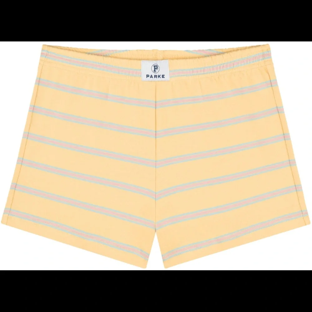 Parke Birthday Stripes Cotton Shorts Size Large - Picture 6 of 11